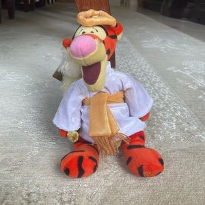Disney Choir Angel Tigger Mini Bean Bag